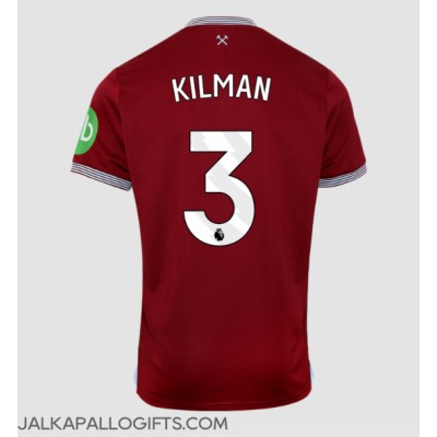 West Ham United Max Kilman #3 Kotipaita 2025-26 Lyhythihainen West Ham United Max Kilman #3 Kotipaita 2025-26 Lyhythihainen